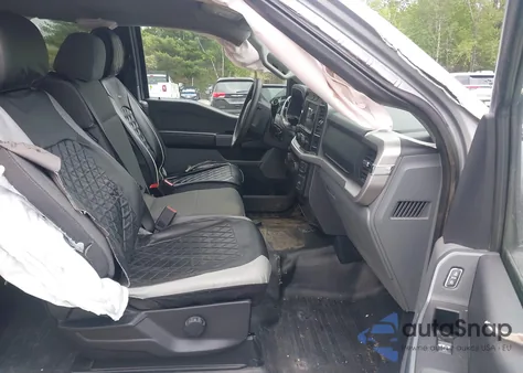 2022 Ford F-150 Xlt from USA, damaged, VIN 1FTEX1EB7NKE28578